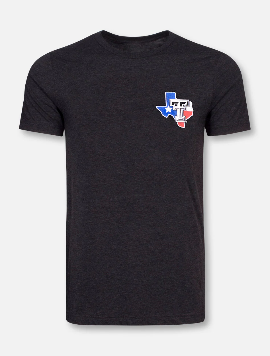 Texas Tech Red Raiders Sunset T-Shirt - Image 2