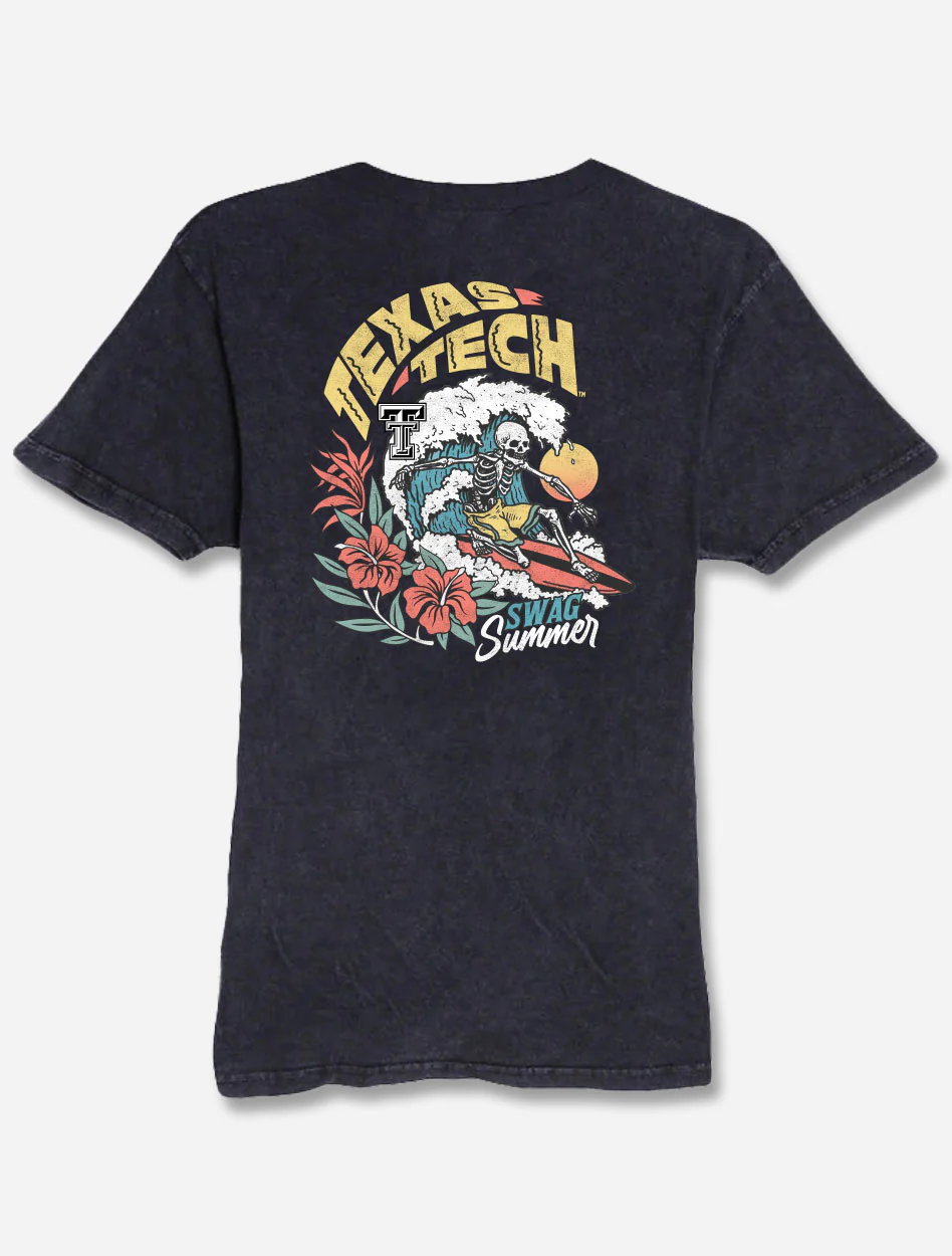 Texas Tech Red Raiders "Swag Summer" Short Sleeve T-Shirt