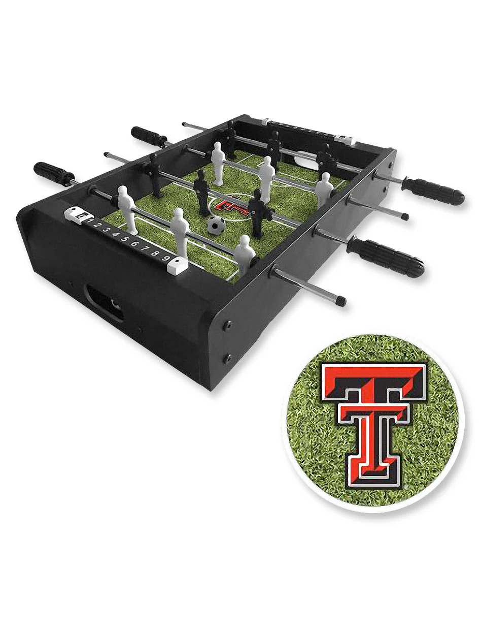 Texas Tech Red Raiders Table Top Foosball