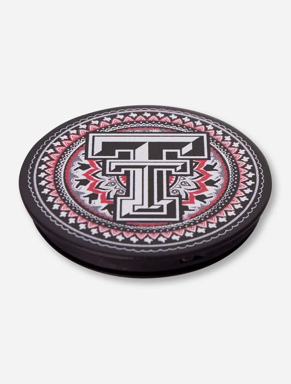 Texas Tech Red Raiders Tapestry Pop Socket Grip Stand - Image 2