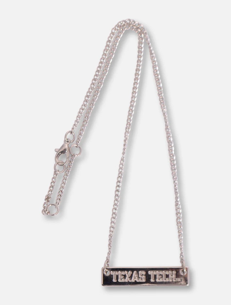 Texas Tech Red Raiders Texas Tech Bar Necklace