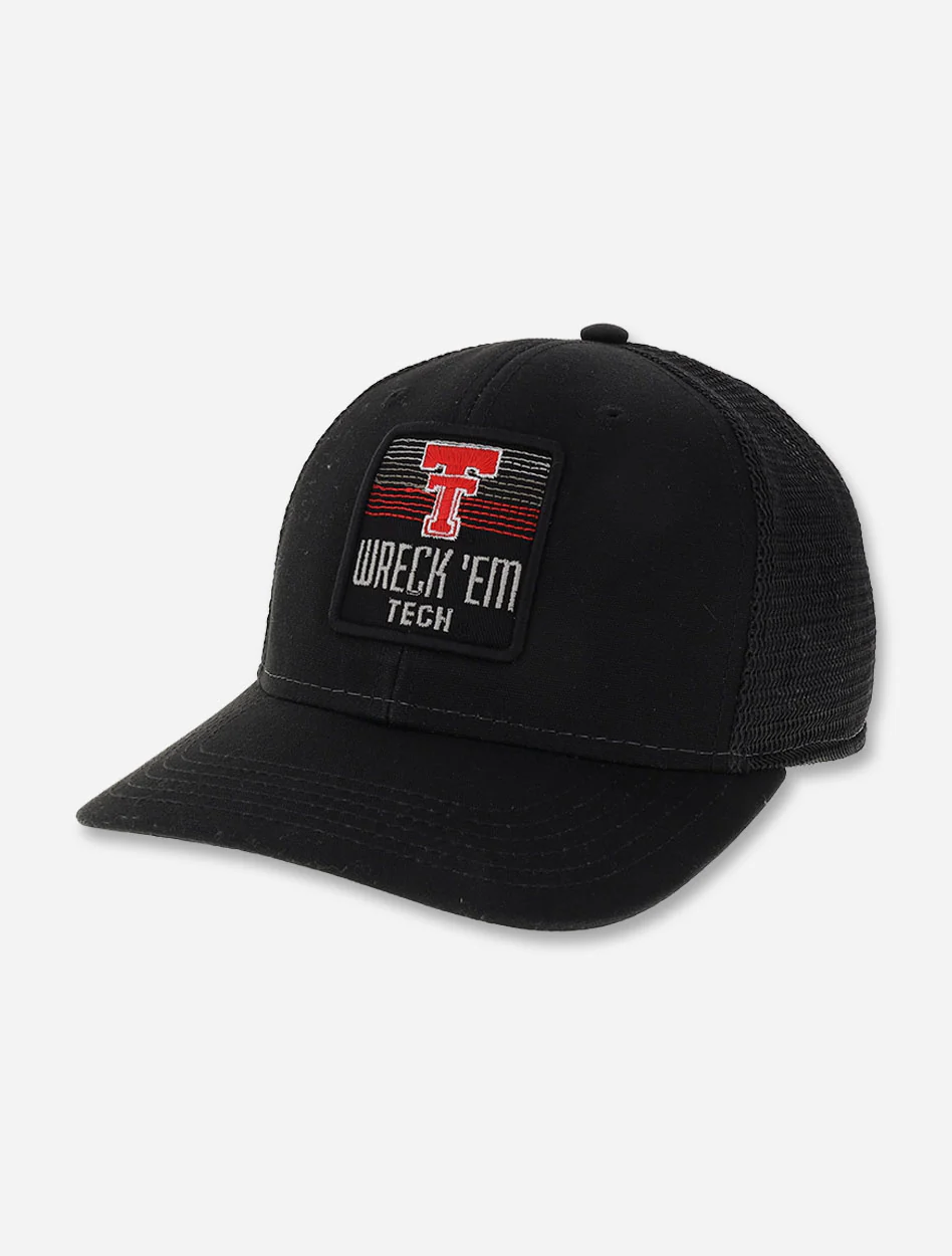 Texas Tech Red Raiders "The Box Seat" Mid-Pro Snapback Cap