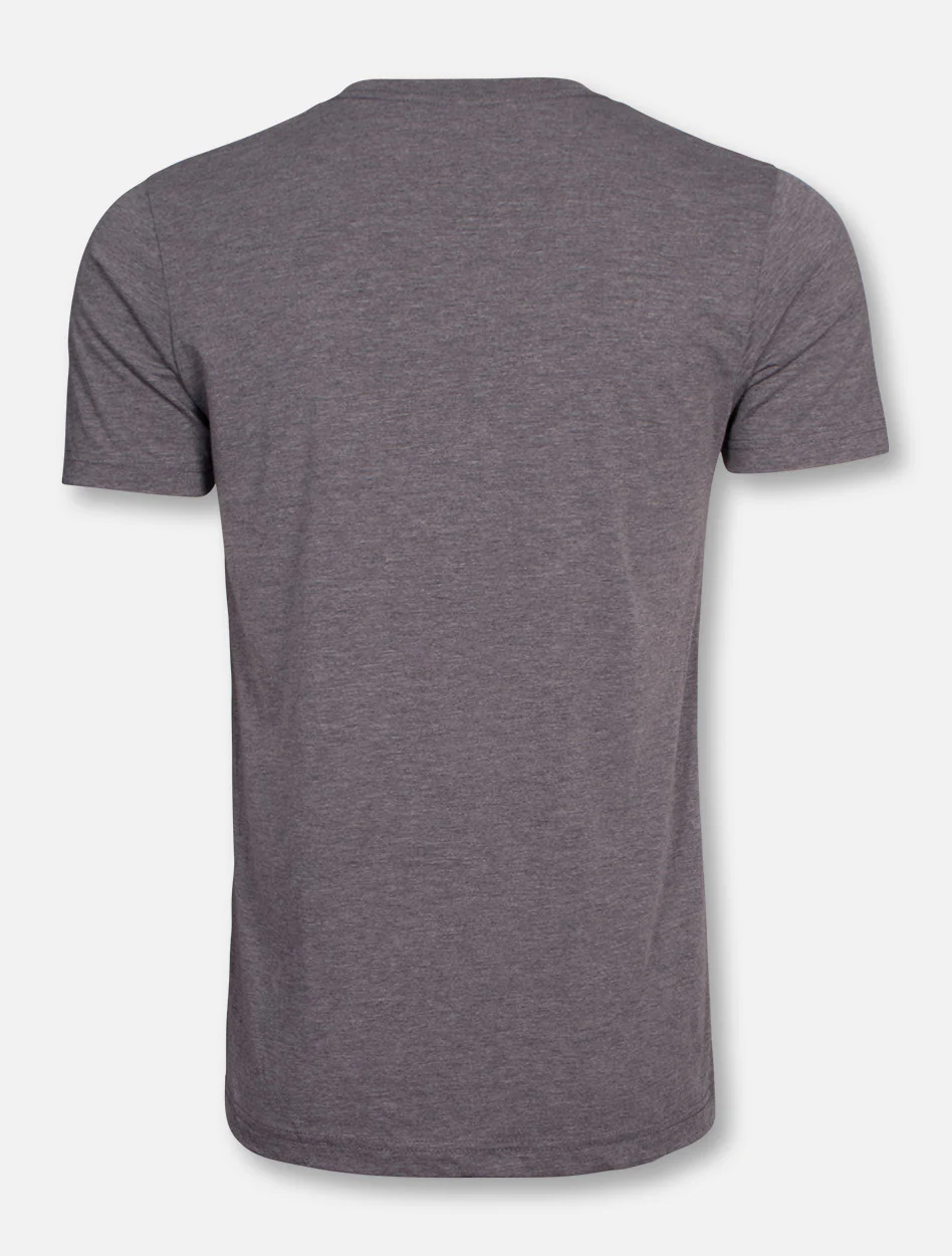 Texas Tech Red Raiders Through the Hoop Basketball T-Shirt - Image 2