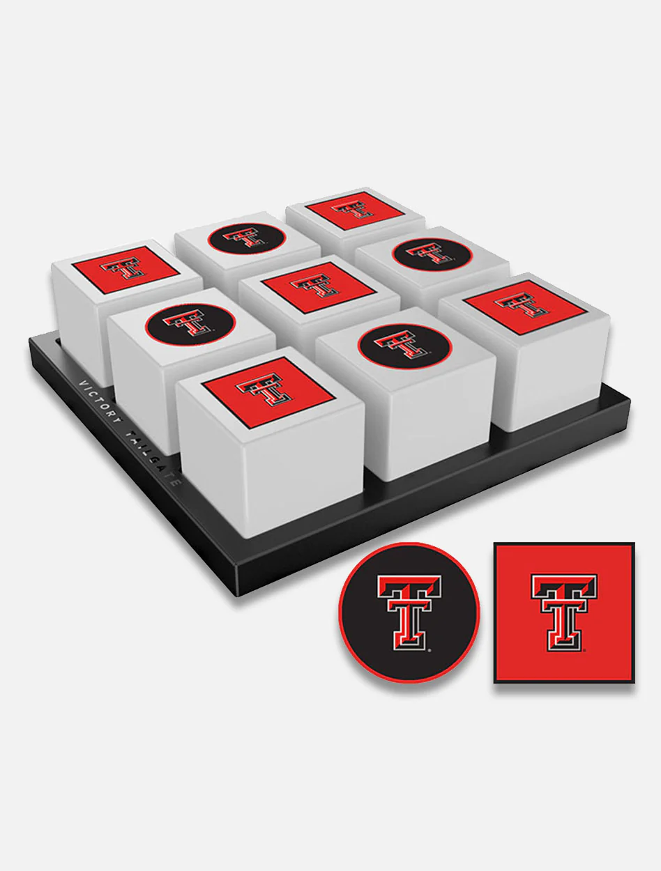 Texas Tech Red Raiders Tic-Tac-Toe Game