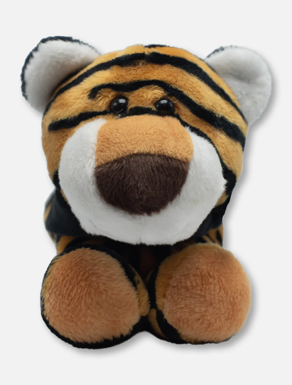 Texas Tech Red Raiders Tiger Plush Toy with Double T Bandana - Image 2