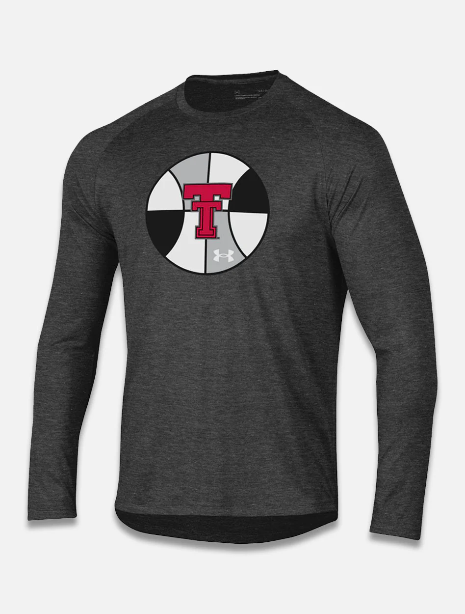 **Texas Tech Red Raiders Under Armour Basketball "Insider" Long Sleeve