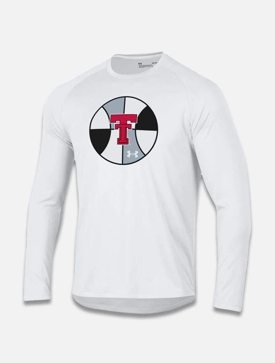 **Texas Tech Red Raiders Under Armour Basketball "Insider" Long Sleeve - Image 2