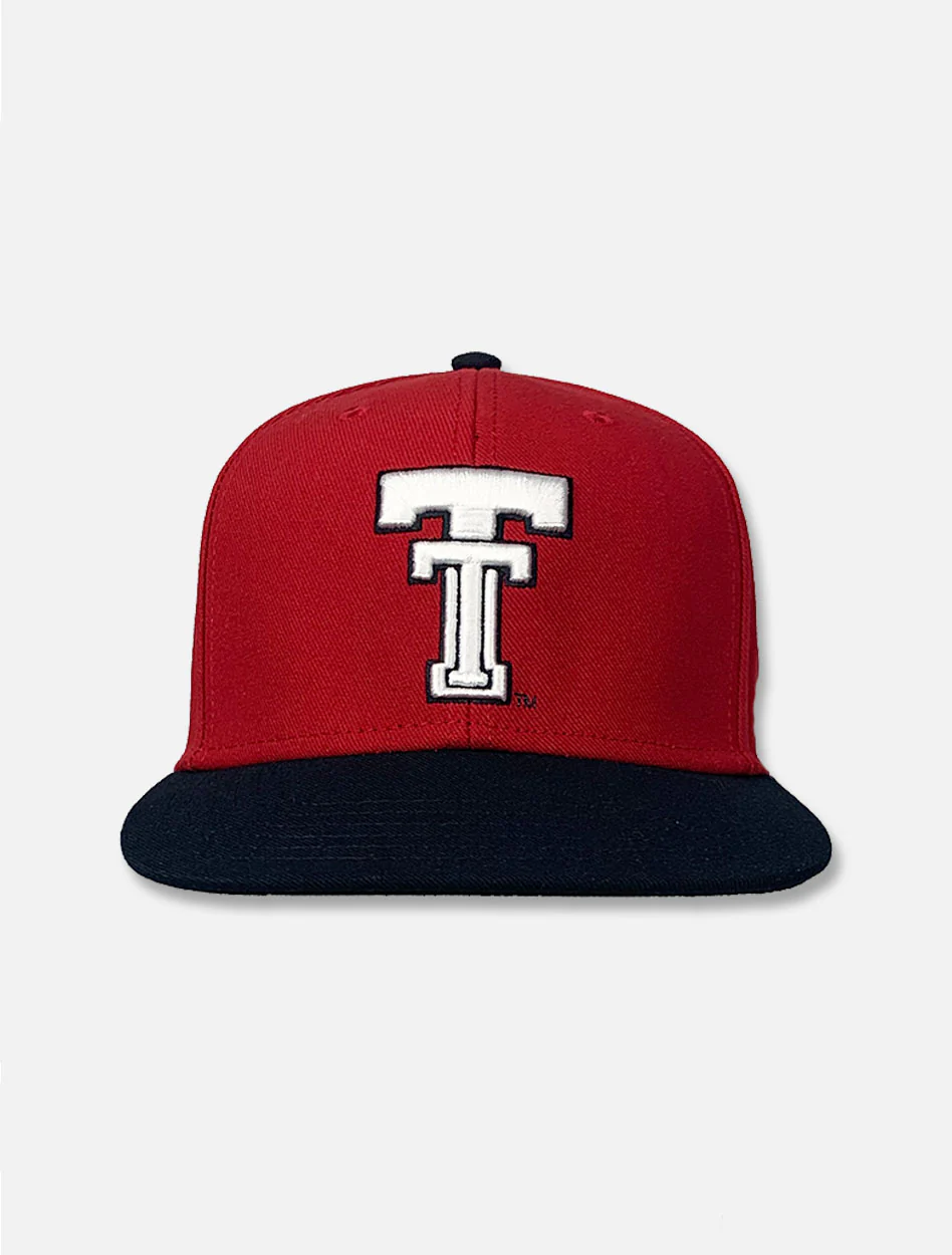 **Texas Tech Red Raiders Under Armour "The Closer" Flat Bill - Image 2