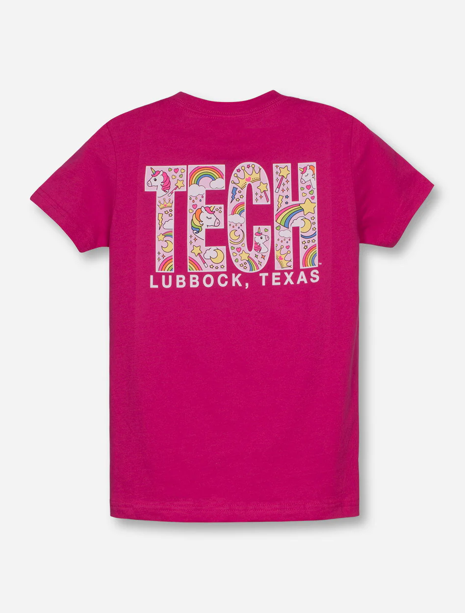 Texas Tech Red Raiders Unicorn Lubbock, TX TECH YOUTH T-Shirt