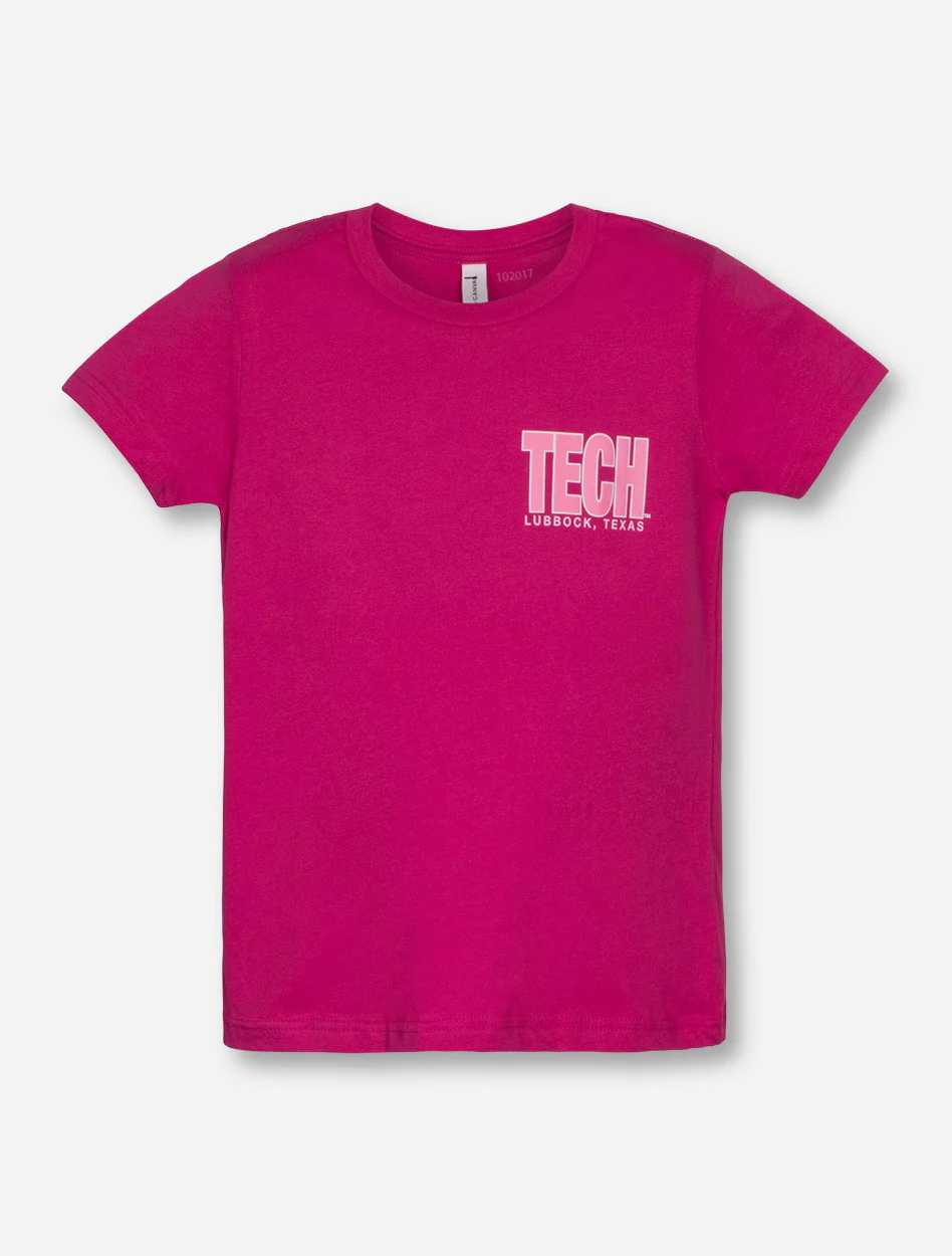 Texas Tech Red Raiders Unicorn Lubbock, TX TECH YOUTH T-Shirt - Image 2