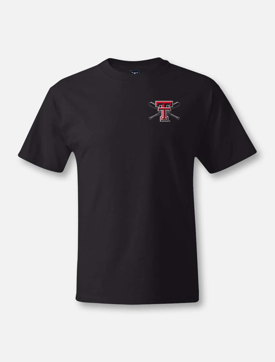 Texas Tech Red Raiders "Vin Skully" Baseball Short Sleeve T-Shirt - Image 2