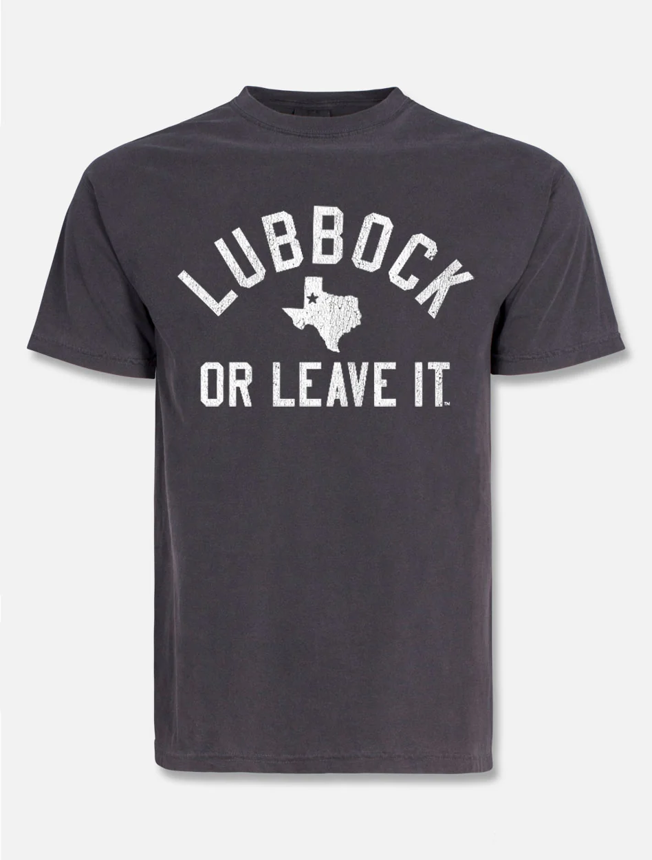 Texas Tech Red Raiders "Vintage Lubbock or Leave It" Short Sleeve T-Shirt - Image 3
