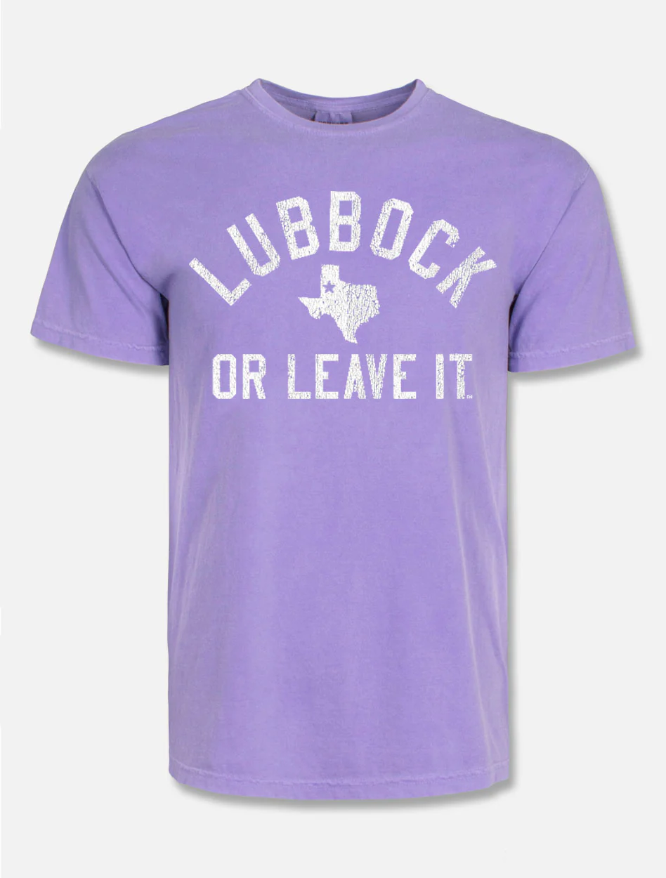 Texas Tech Red Raiders "Vintage Lubbock or Leave It" Short Sleeve T-Shirt - Image 5