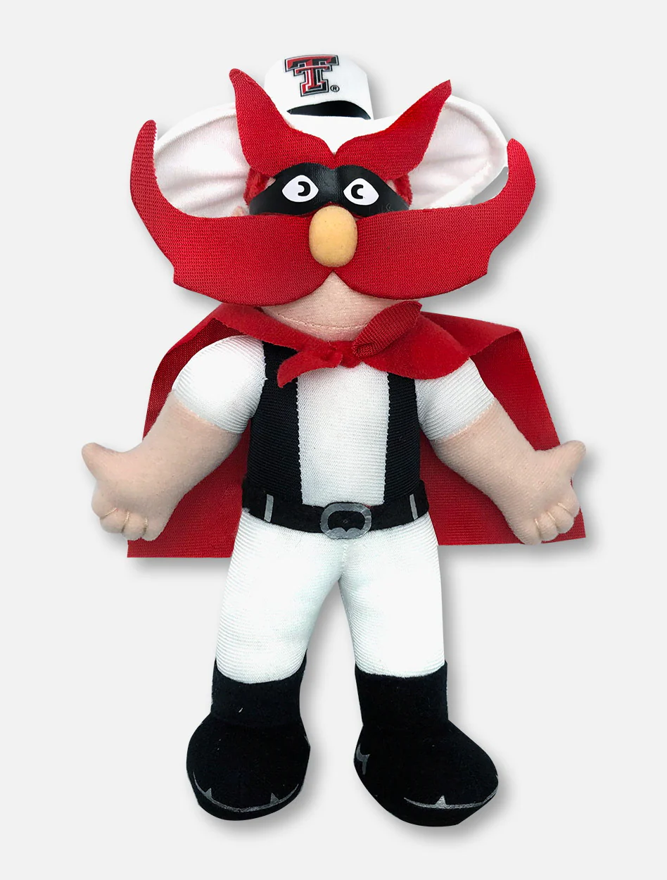 Texas Tech Red Raiders Vintage Masked Rider Plush Toy