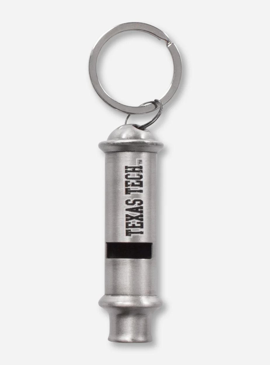 Texas Tech Red Raiders Whistle Keychain
