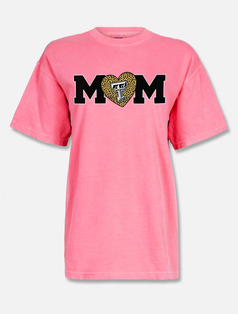 Texas Tech Red Raiders "Wild About Mom" T-shirt - Image 2