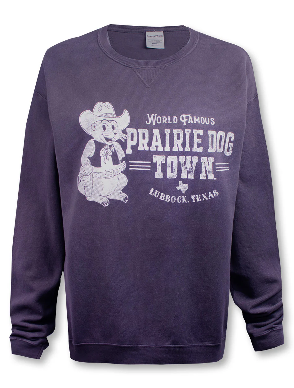 Texas Tech Red Raiders World Famous Prairie Dog Town® Sweatshirt - Image 9