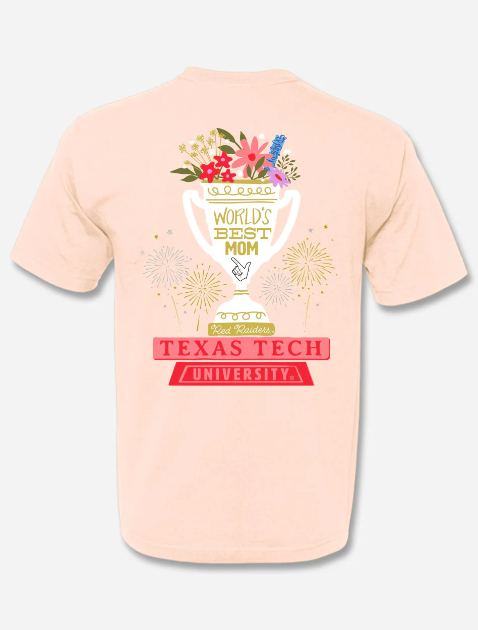 Texas Tech Red Raiders "World's Best Mom" T-Shirt