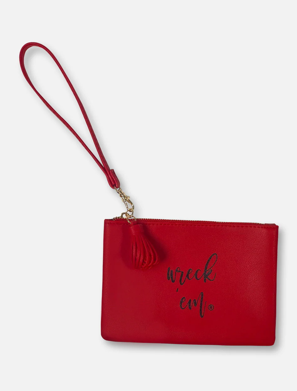 Texas Tech Red Raiders Wreck 'Em Wristlet