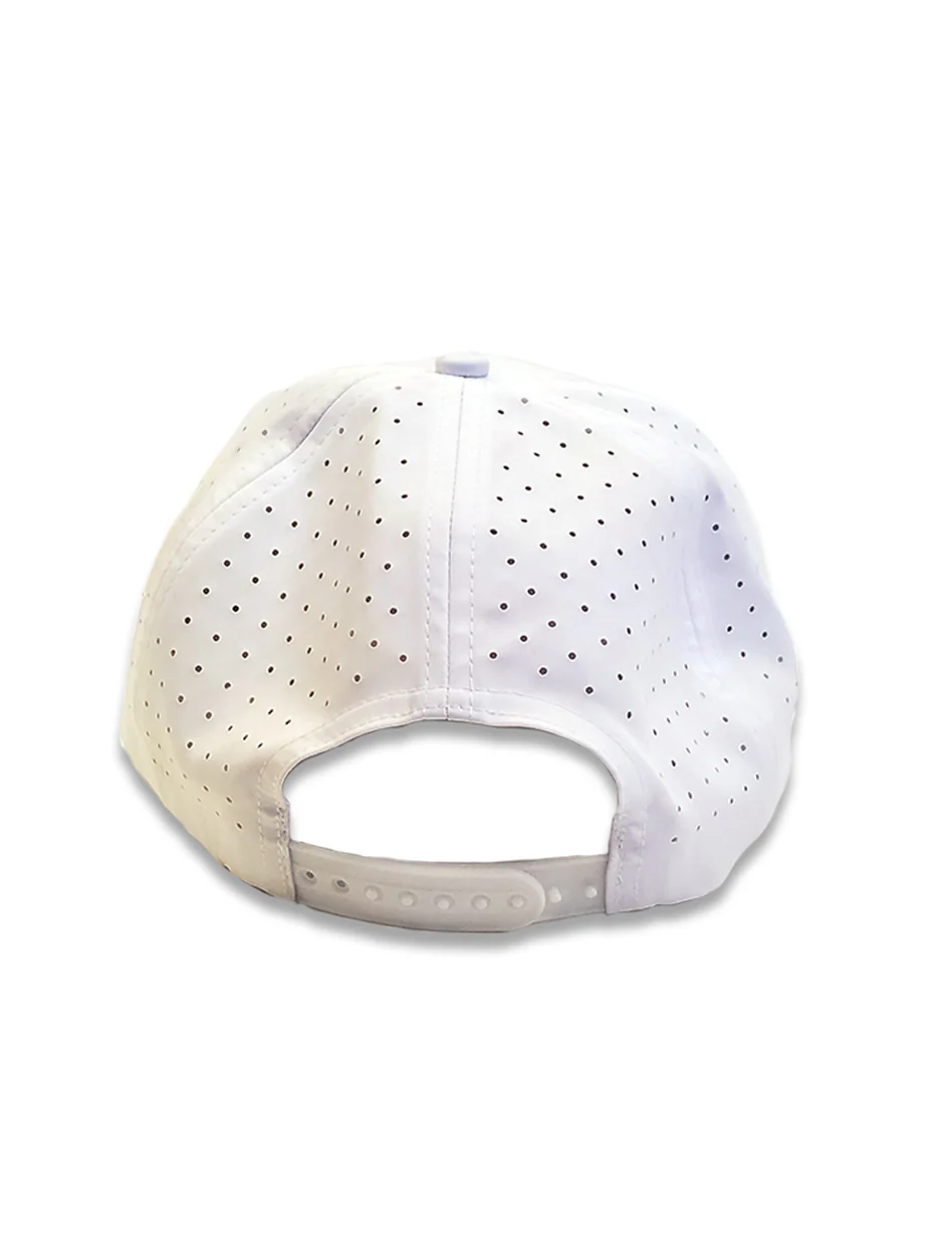 Texas Tech Red Raiders "Wreck'Em Flag" White Snapback Cap - Image 3
