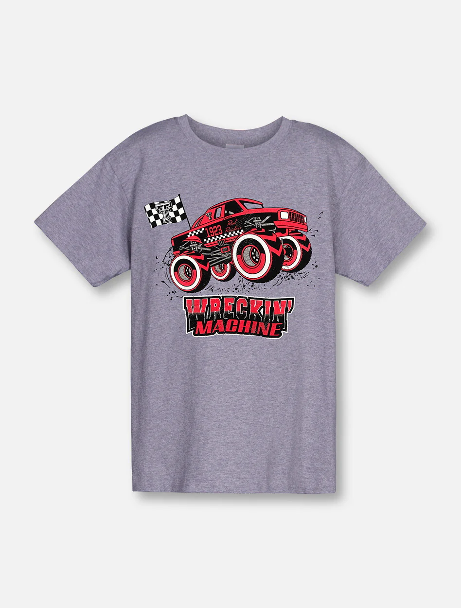 Texas Tech Red Raiders "Wreckin' Machine" Youth T-Shirt
