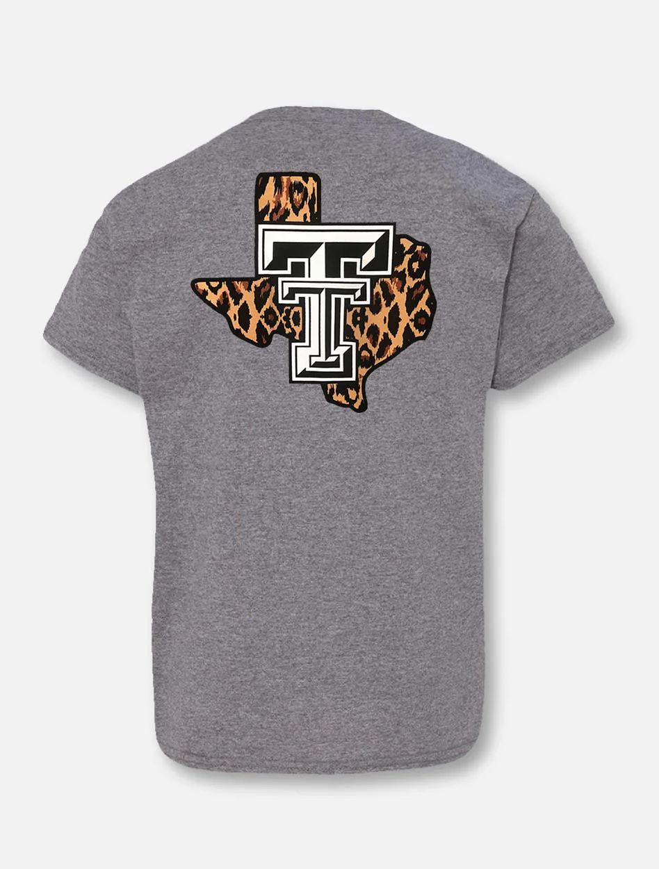 Texas Tech Red Raiders YOUTH "Leopard Pride" T-Shirt