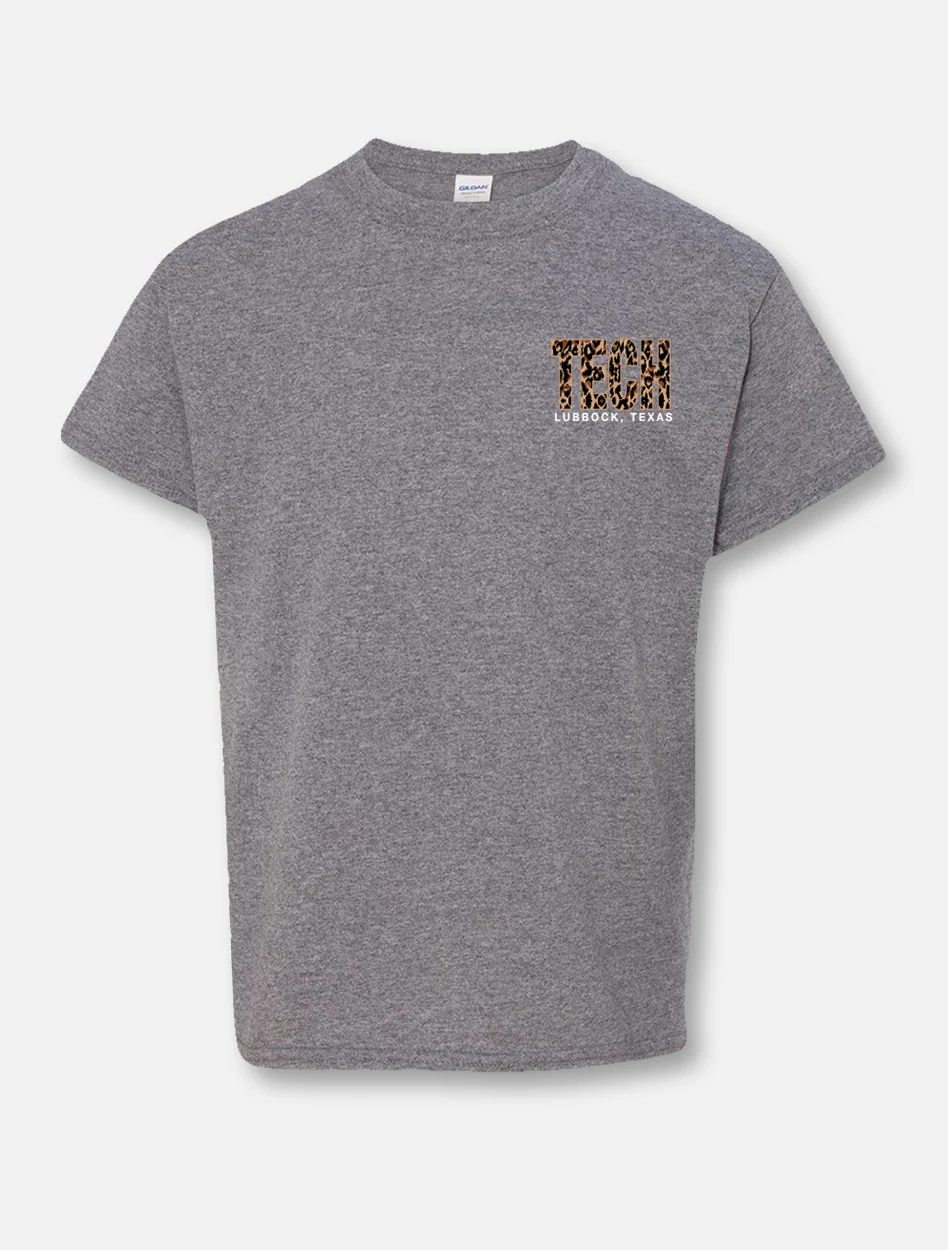Texas Tech Red Raiders YOUTH "Leopard Pride" T-Shirt - Image 2