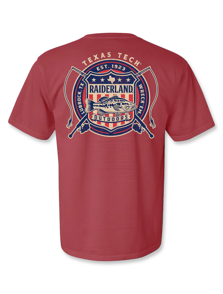 Texas Tech "Reel Honor" Short Sleeve T-Shirt