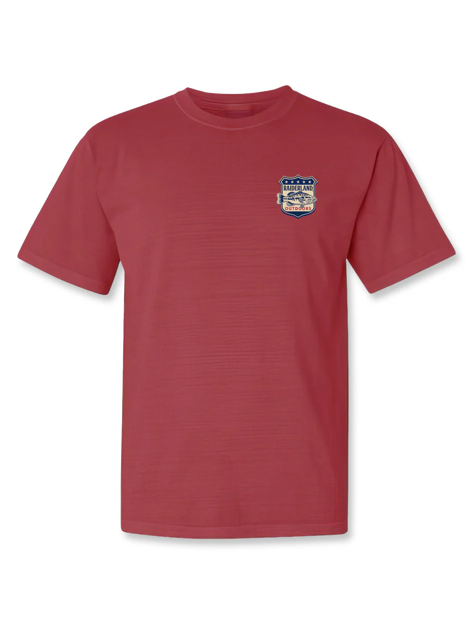 Texas Tech "Reel Honor" Short Sleeve T-Shirt - Image 2
