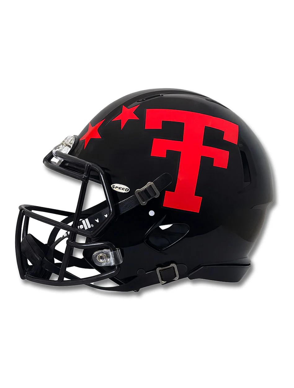 Texas Tech Riddell "100 Years of Texas Tech Football" Limited Edition Authentic Helmet-