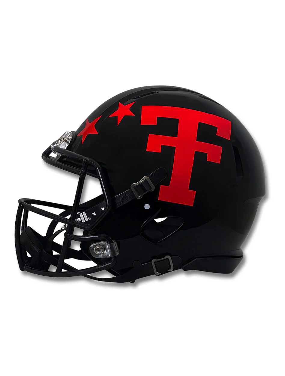 Texas Tech Riddell "100 Years of Texas Tech Football" Limited Edition Replica Helmet
