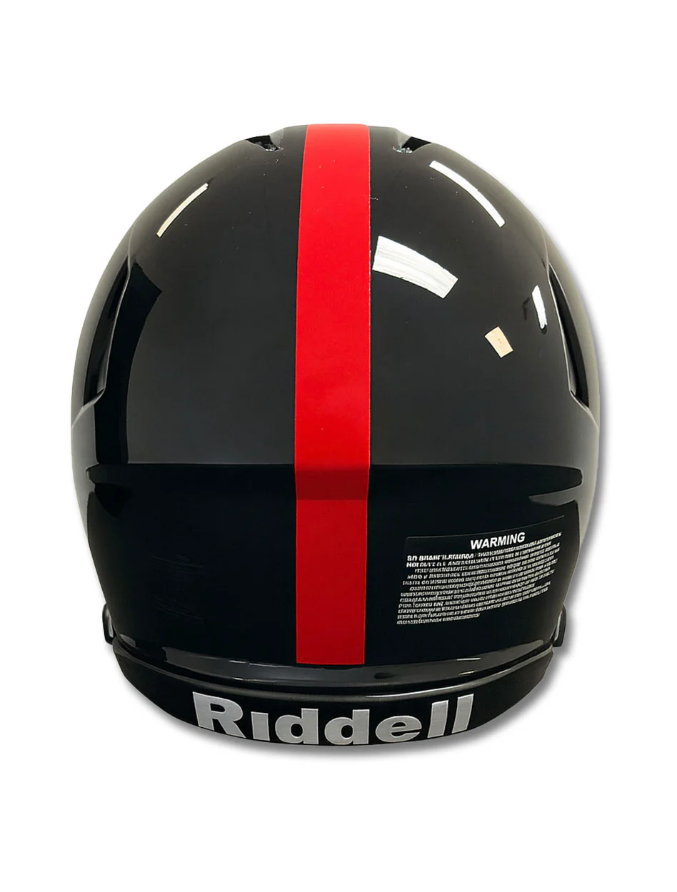 Texas Tech Riddell "100 Years of Texas Tech Football" Limited Edition Replica Helmet - Image 2