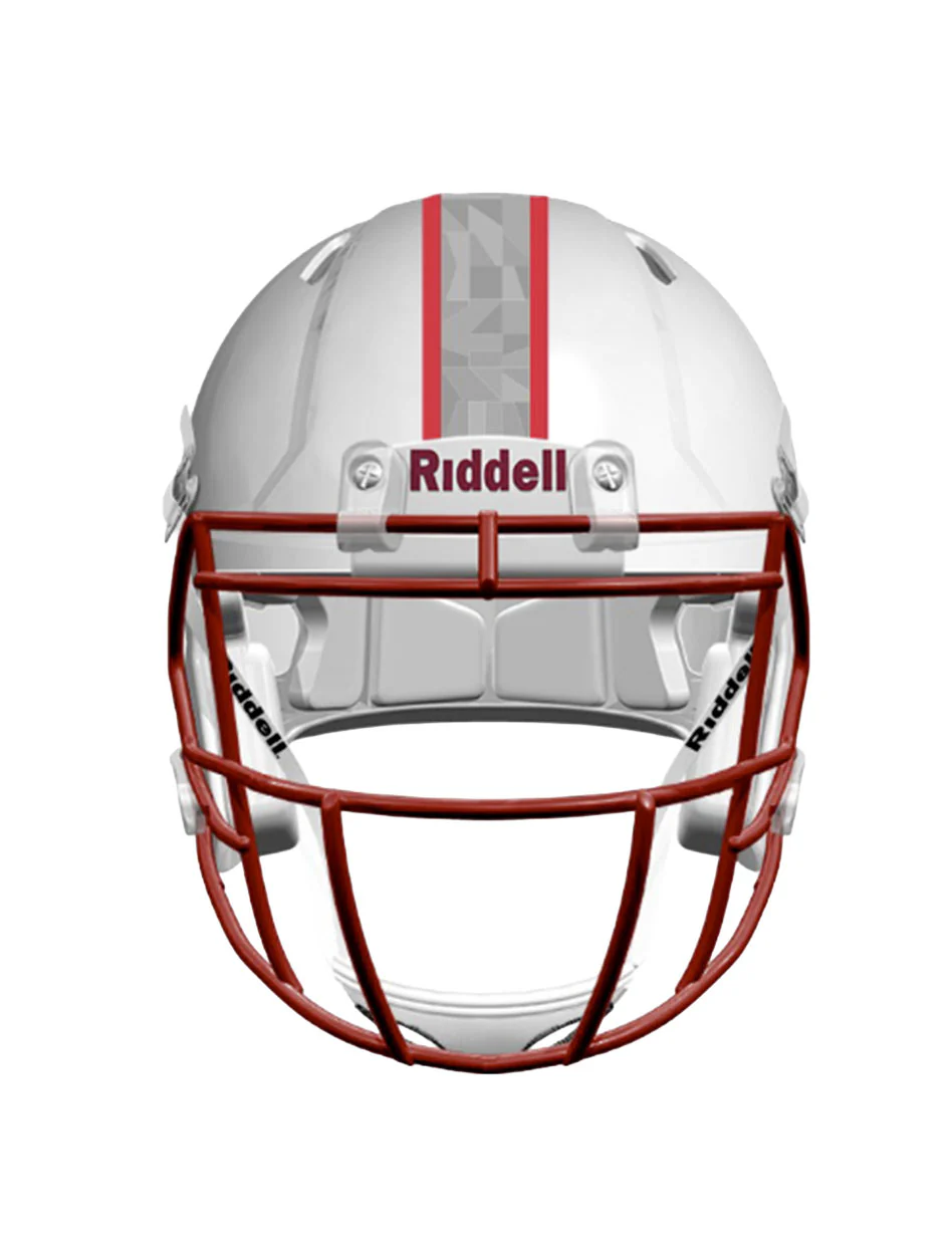 Texas Tech Riddell "Too Cold" Limited Edition Authentic Helmet - Image 2