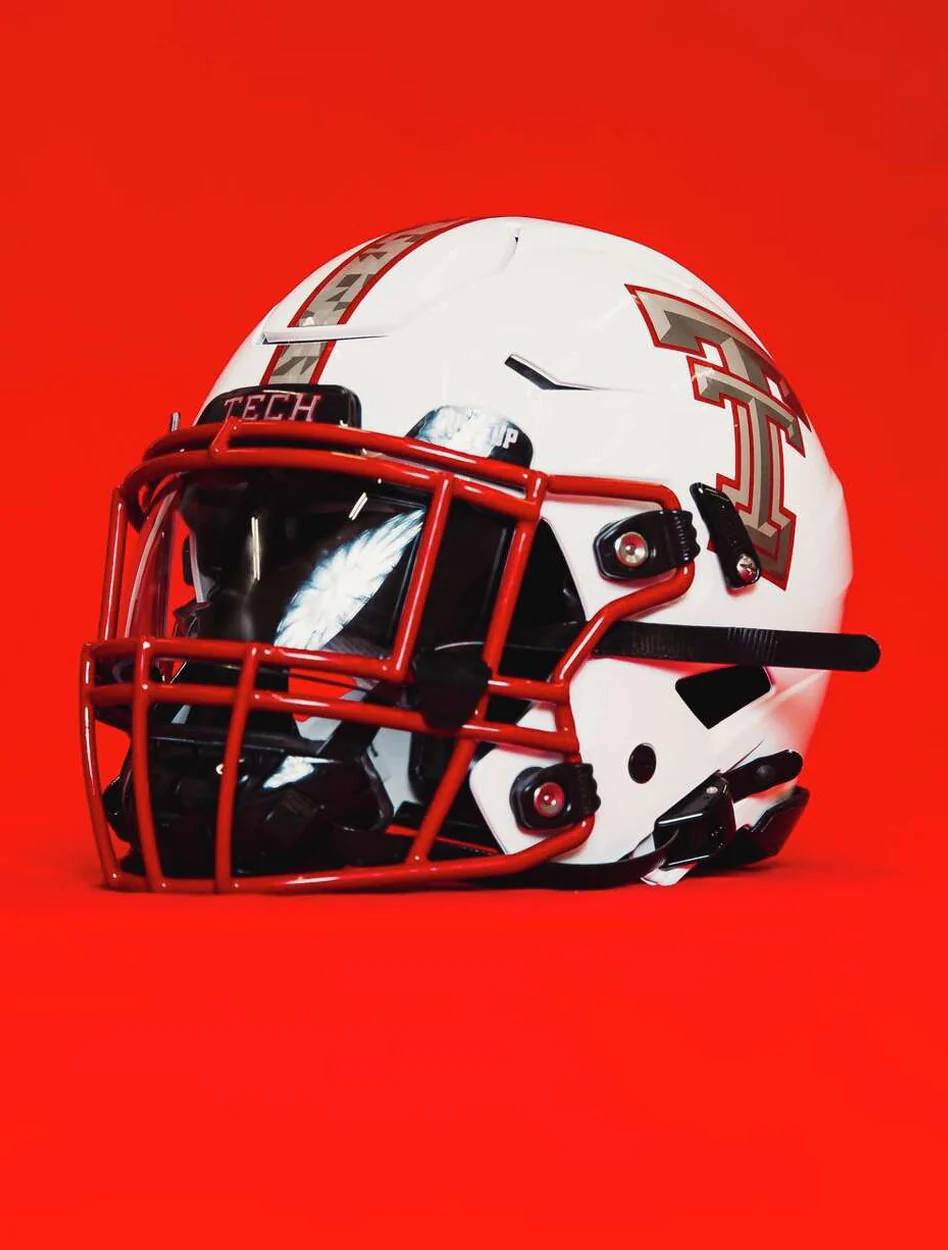 Texas Tech Riddell "Too Cold" Limited Edition Authentic Helmet - Image 3