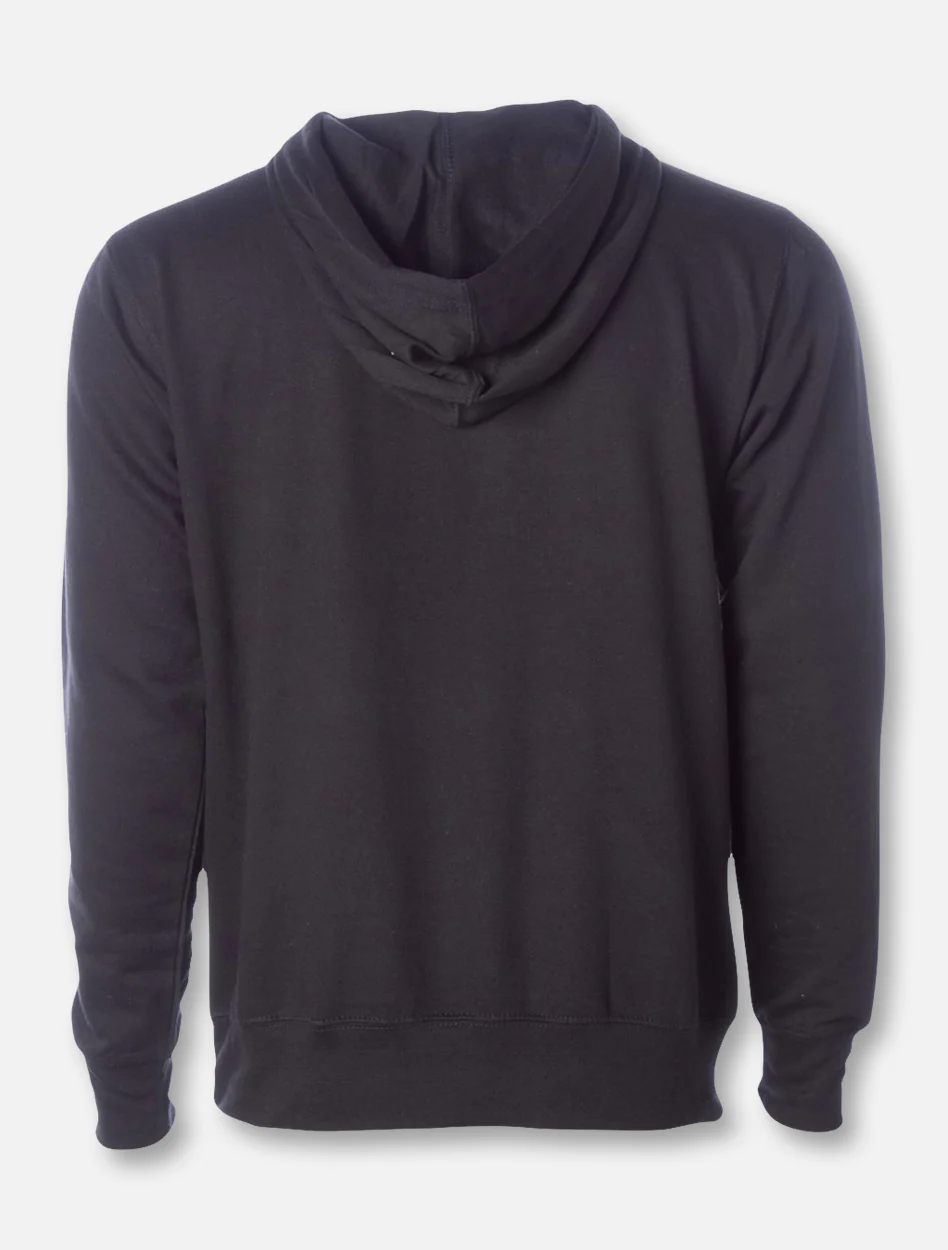 Texas Tech "Rugged Football" Font Twill Hood - Image 2