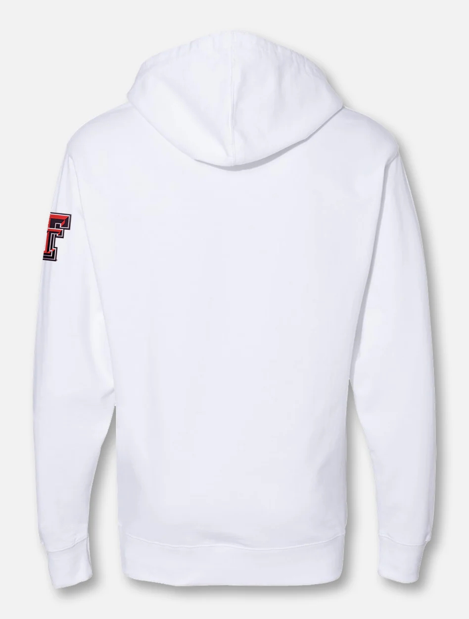 Texas Tech "Rugged Football" Font Twill Hood - Image 4