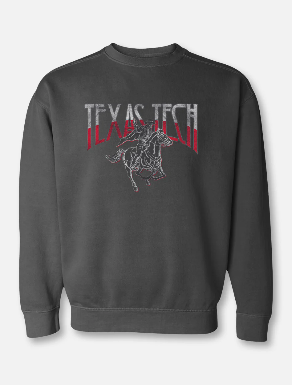 Texas Tech "Saddle Up" Crewneck Sweatshirt