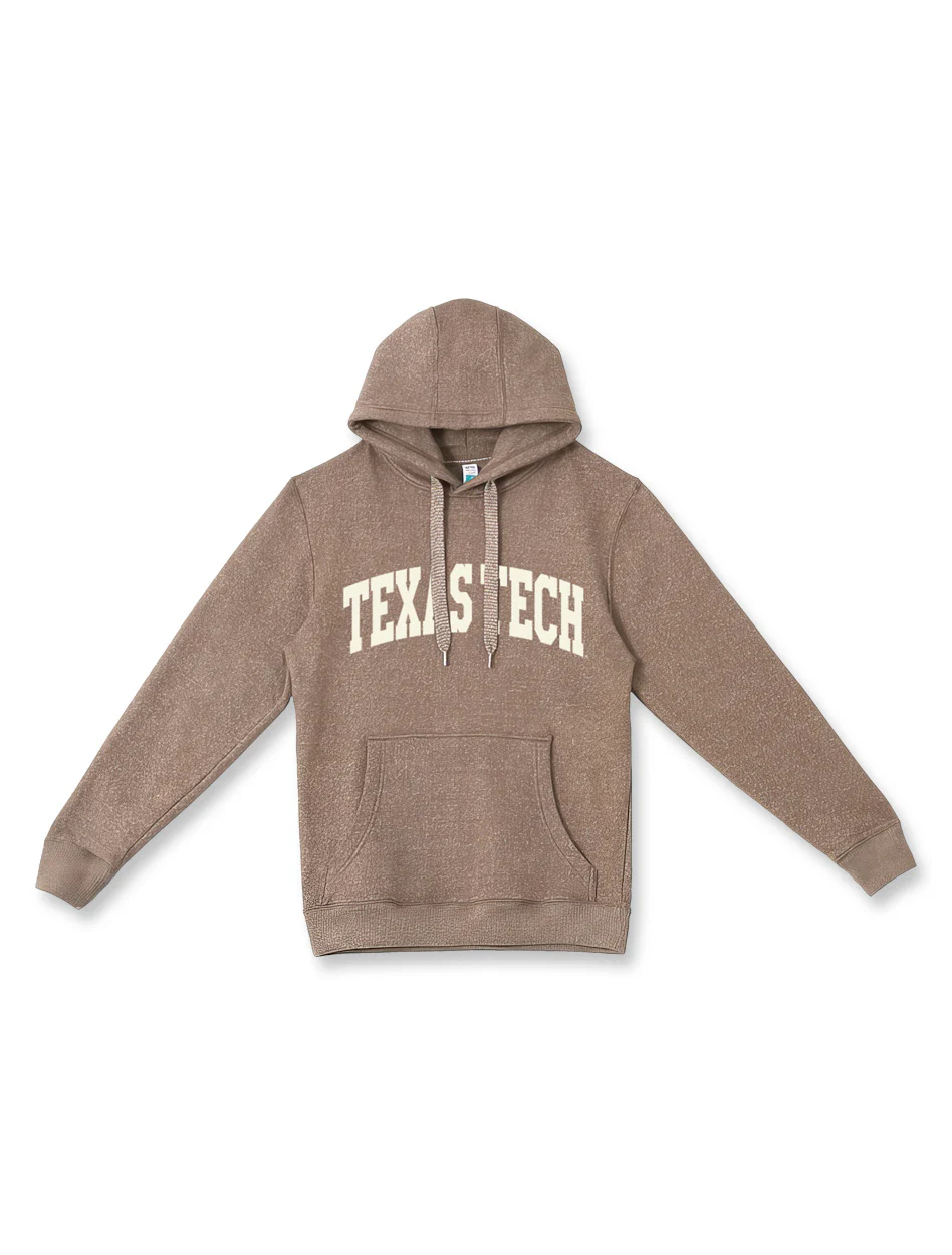 Texas Tech "Sarasota" Knit Hooded Sweatshirt