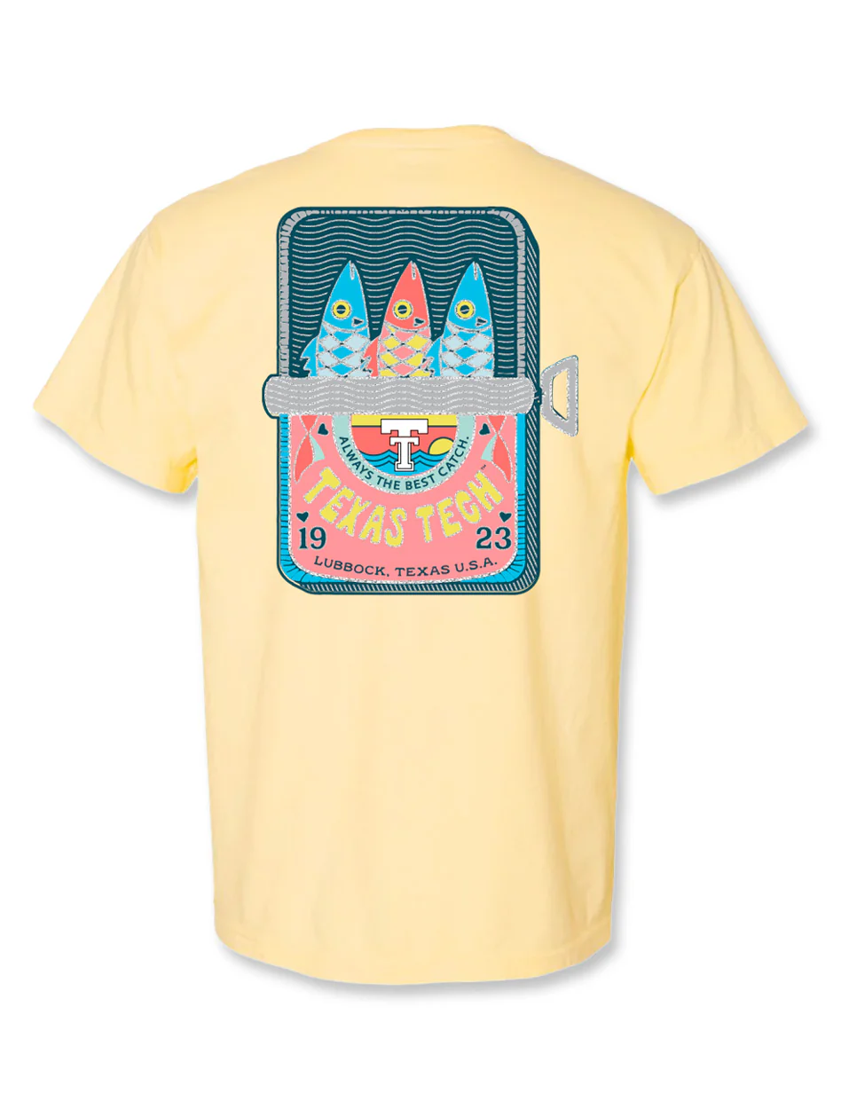 Texas Tech "Sardine Spirit" Short Sleeve T-Shirt