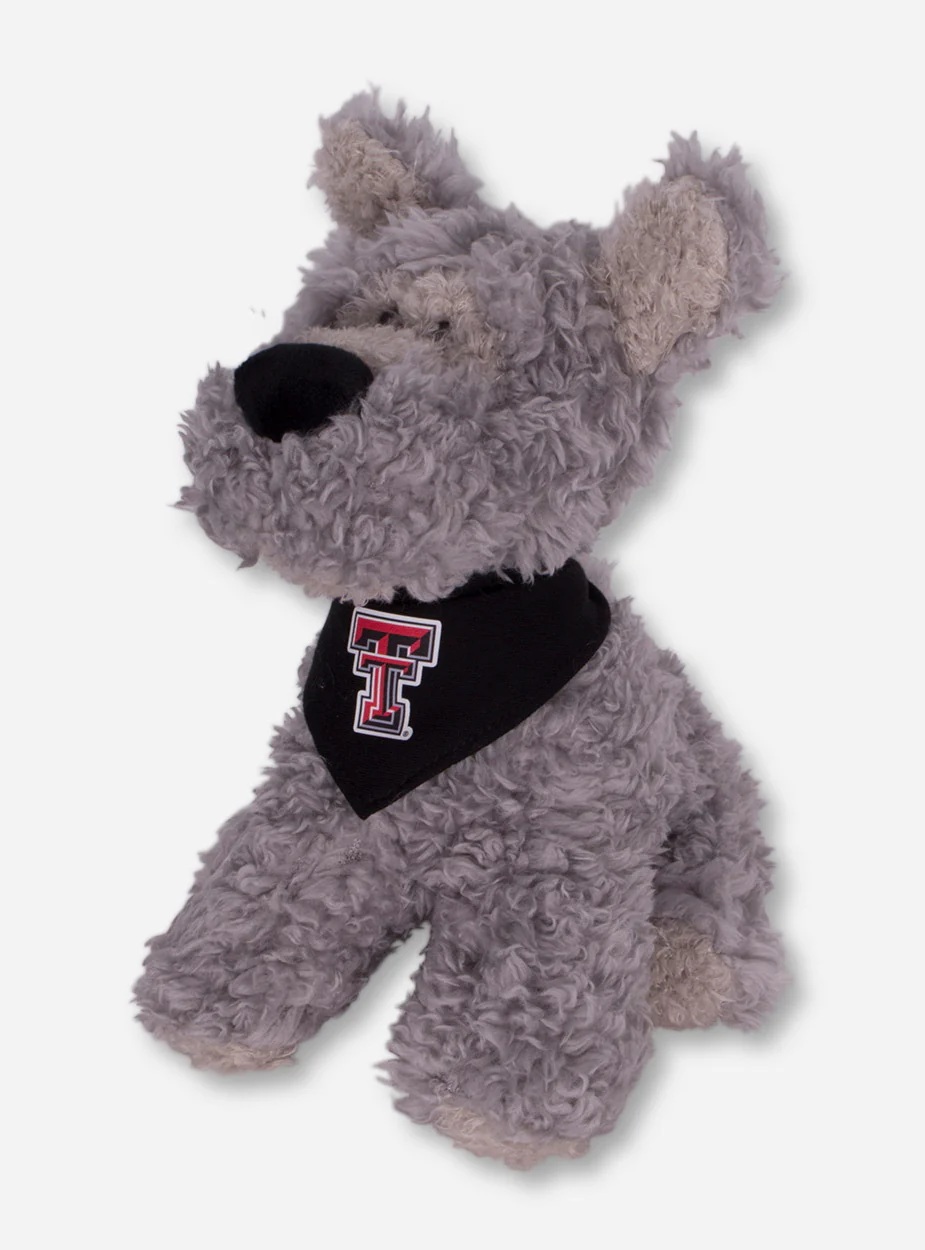 Texas Tech Schnauzer Plush Toy
