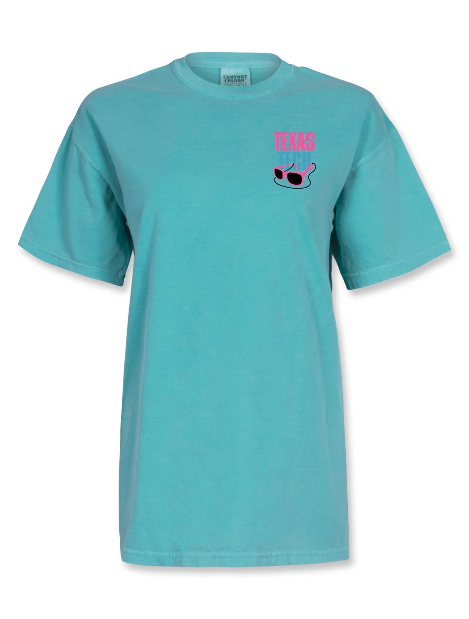 Texas Tech "Shady" Short Sleeve T-Shirt - Image 2