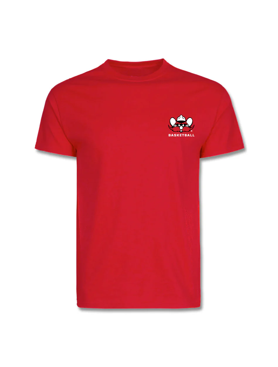 Texas Tech "Shoot Bruddah" YOUTH Short Sleeve T-Shirt - Image 2