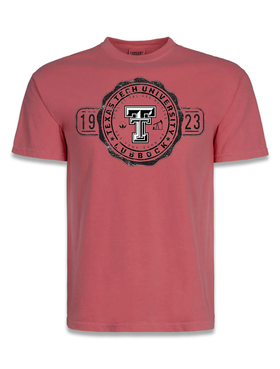 Texas Tech "Sign Sealed" Short Sleeve T-shirt