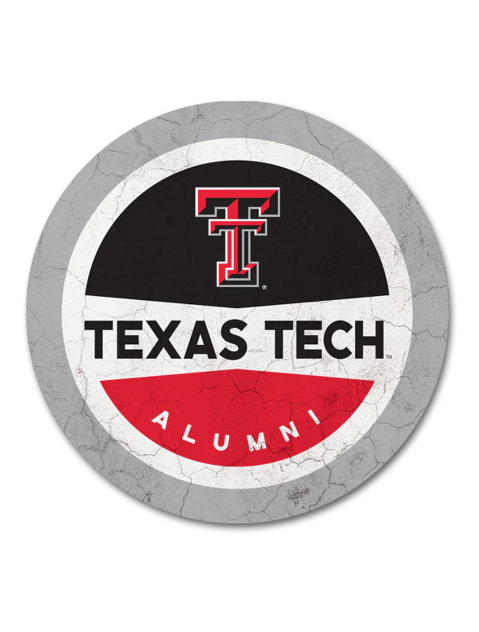 Texas Tech  Single Alumni  Coaster