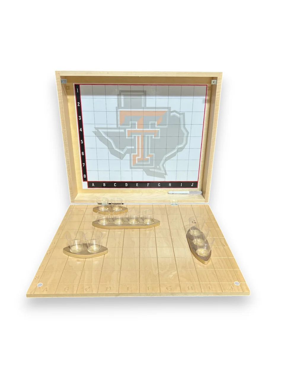 Texas Tech "Sink or Shoot" Game (Drop-Ship Only)