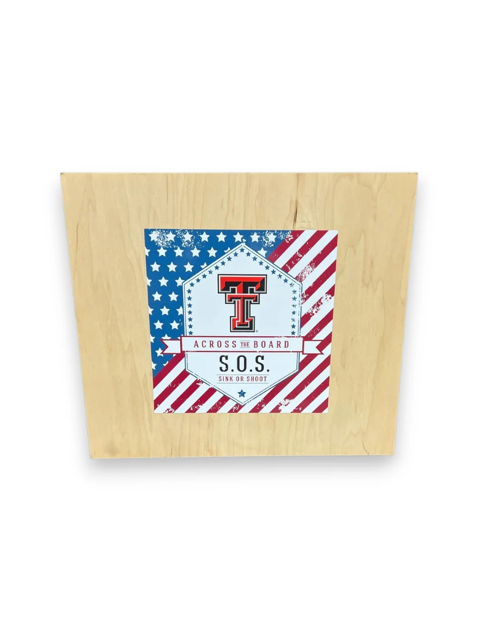 Texas Tech "Sink or Shoot" Game (Drop-Ship Only) - Image 3