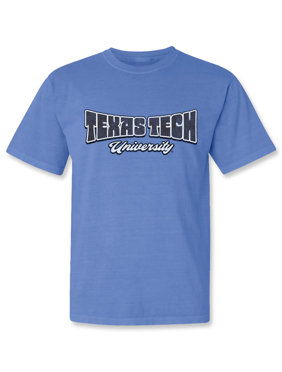 Texas Tech "Sk8 Sticker" Short Sleeve T-Shirt - Image 3