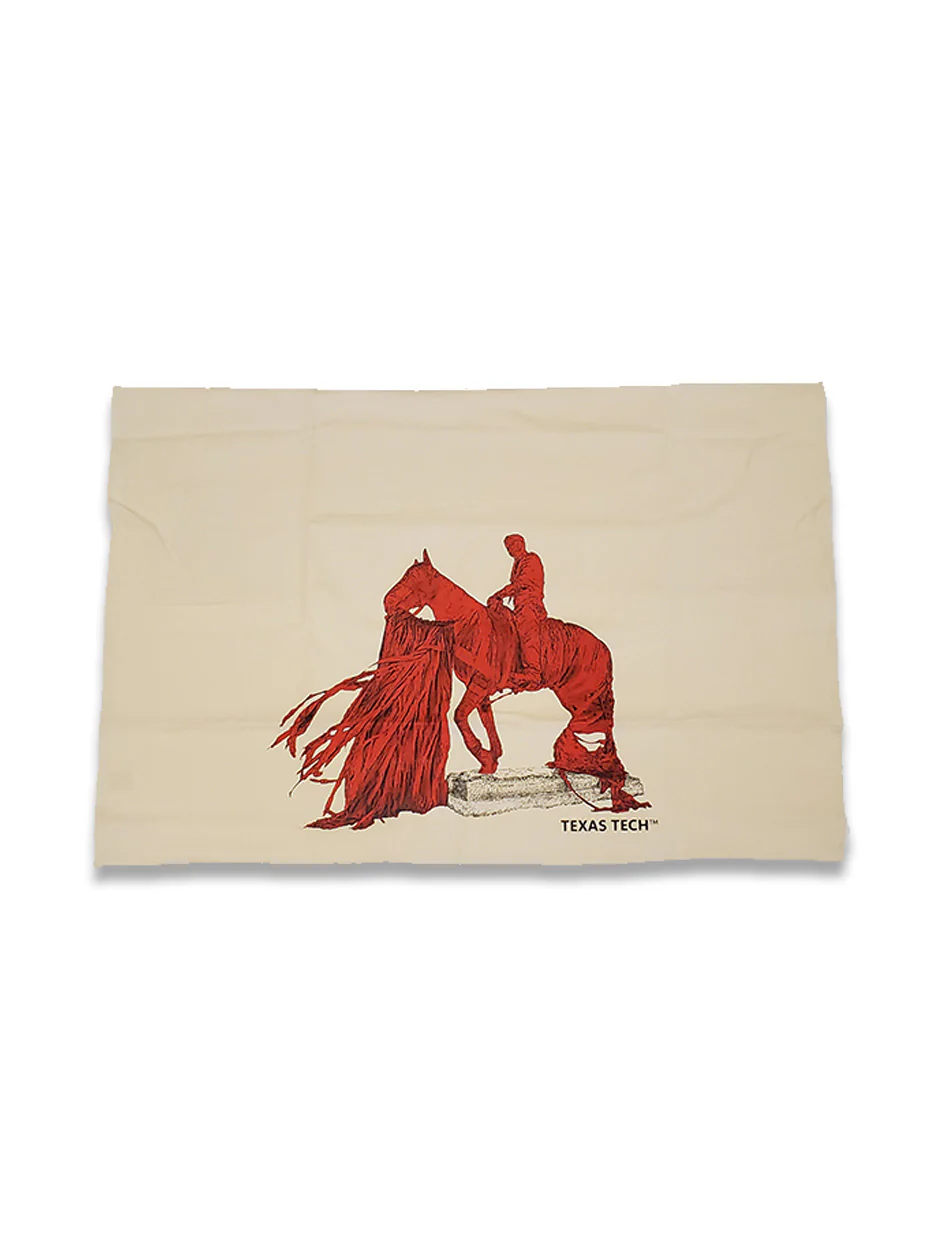 Texas Tech "Soapsuds" Canvas Tea Towel