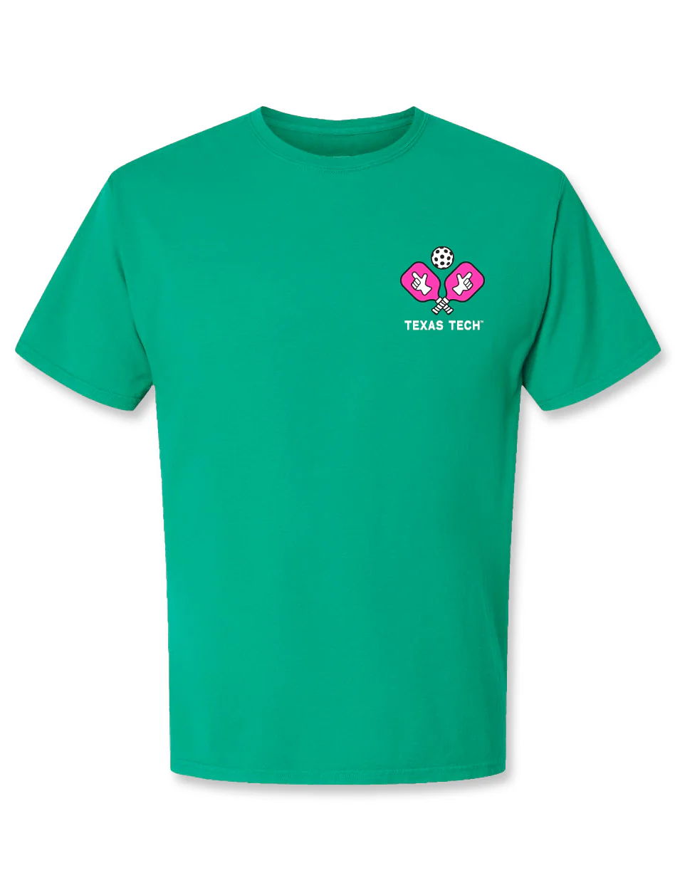 Texas Tech "Social Dinker" Pickleball T-Shirt - Image 2
