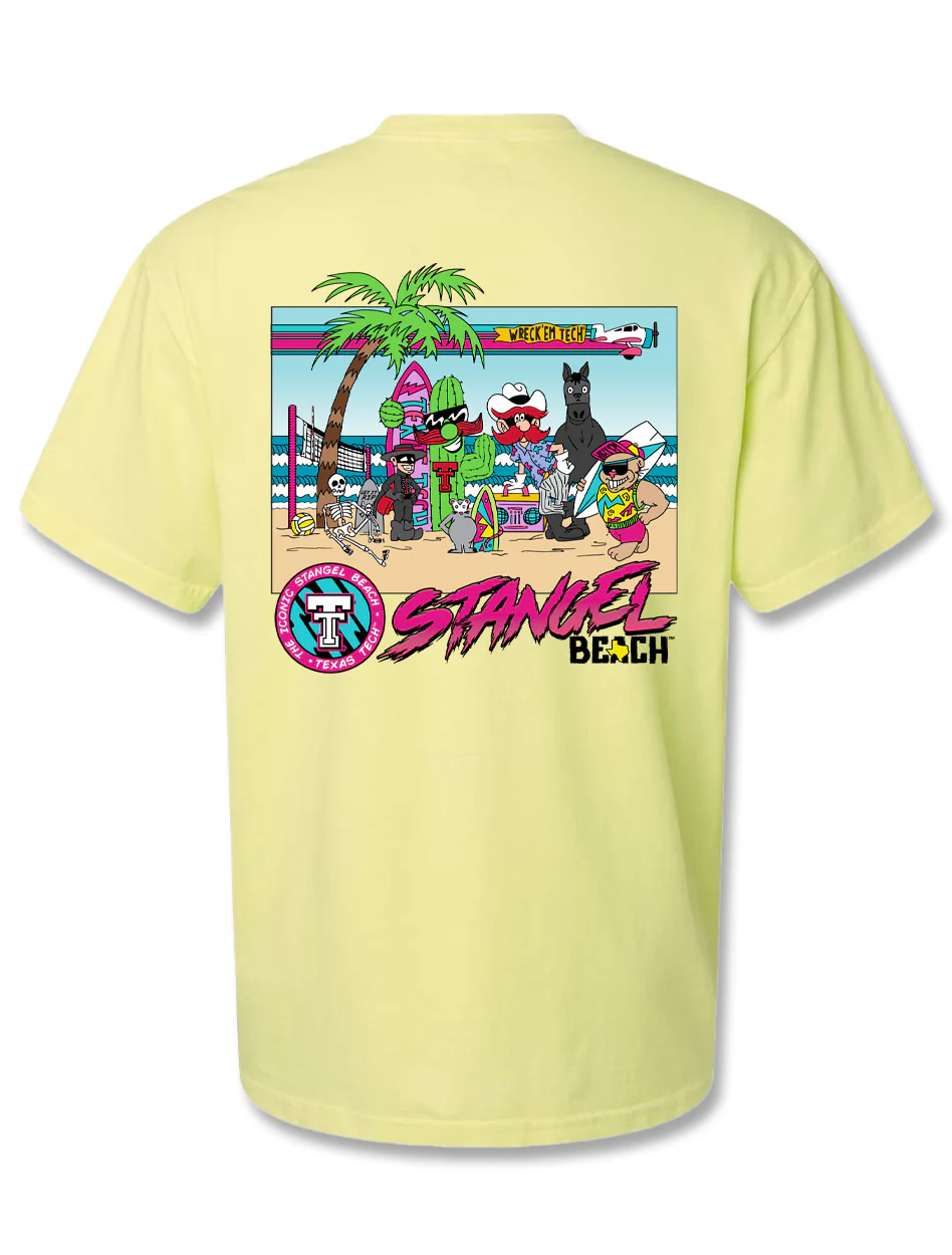 Texas Tech "Stangel Surf & Sport" Short Sleeve T-Shirt